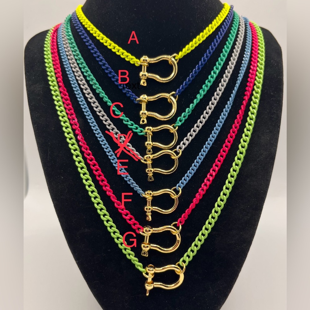 Melania Clara / By Alexa Rae Kris Necklace
